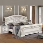 Aida – Complete Italian 6 Piece Bedroom Set – High Gloss White- CAMELAIDA- 14 Quickfind code: CAMELAIDA- 14