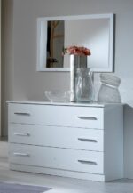 Ambra White Bedroom Set- - Image 5