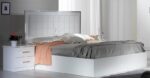 Ambra White Bedroom Set- - Image 3
