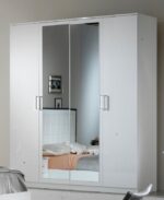 Ambra White Bedroom Set- - Image 2