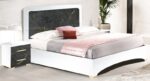 Dalia Grey and Gold Bedroom Set - Image 5
