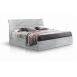 Mary – Modern Italian Bedroom Set – Light Grey Marble Effect- - Image 2