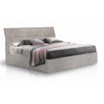 Mary – Modern Italian Bedroom Set – Grey Marble Effect - Image 5
