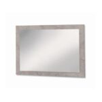 Mary – Modern Italian Bedroom Set – Grey Marble Effect - Image 4