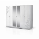 Mary – Modern Italian Bedroom Set – White - Image 5