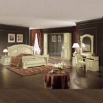 Aida – Italian Bed Frame – High Gloss Ivory - Image 2