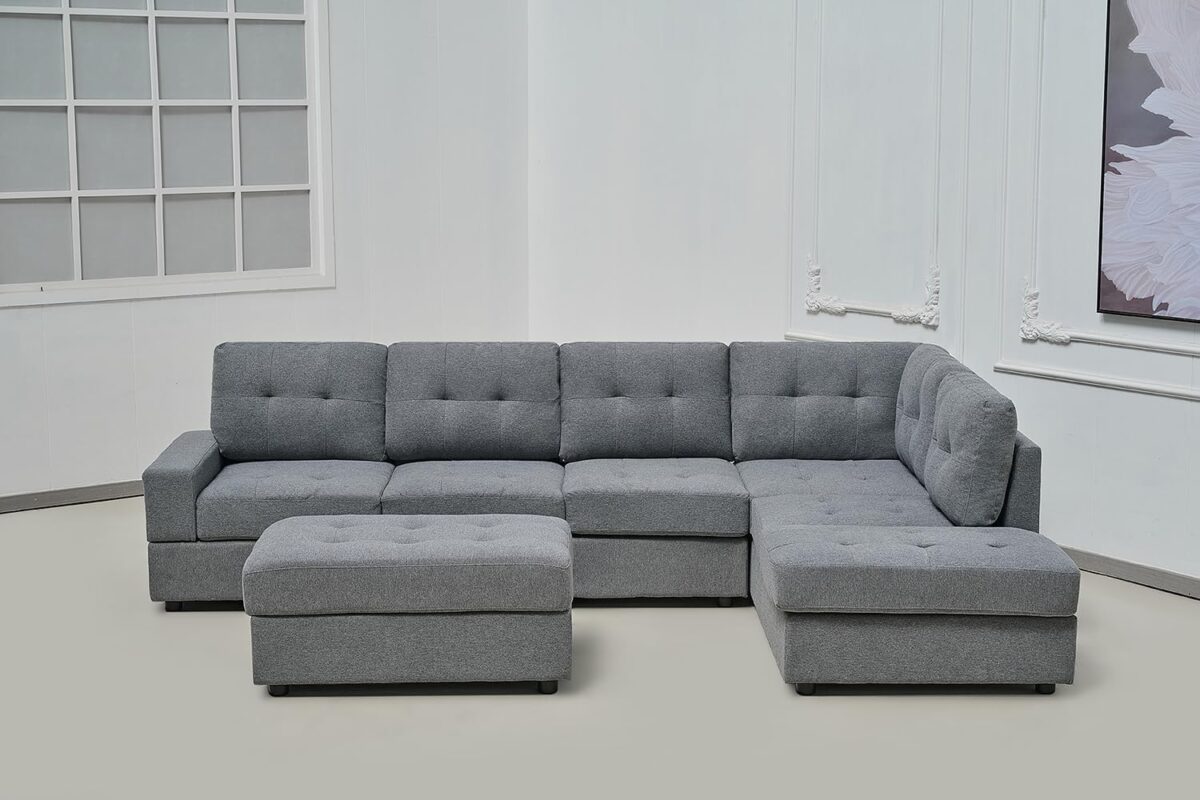 L-Shape Corner Sofa Code 3020 - Image 1