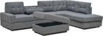 L-Shape Corner Sofa Code 3020 - Image 3