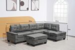 L-Shape Corner Sofa Code 3020 - Image 4
