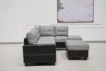 Zanotto Fabric Sofa - Image 2