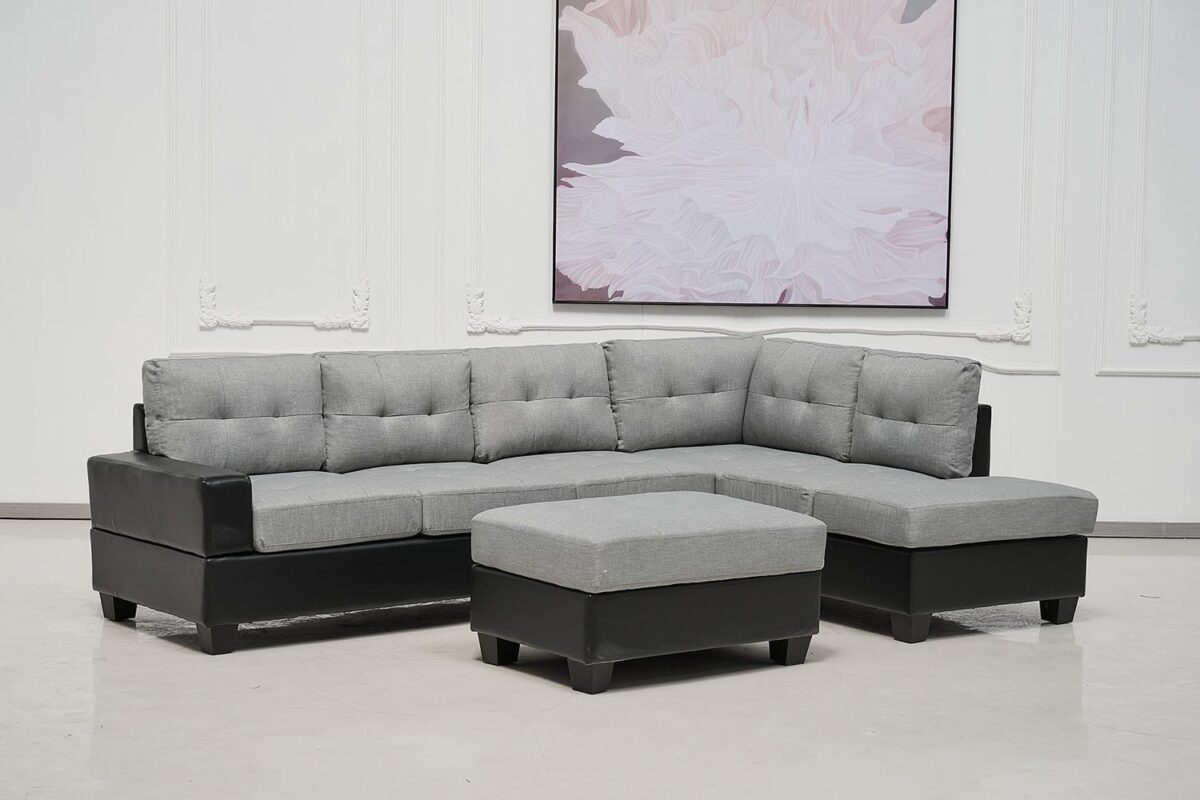 Zanotto Fabric Sofa - Image 1
