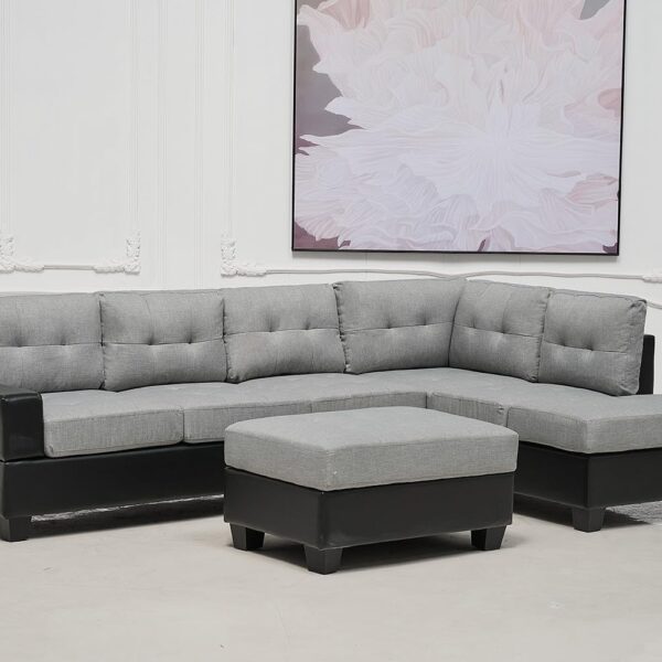 Zanotto Fabric Sofa