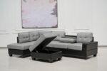 Zanotto Fabric Sofa - Image 4