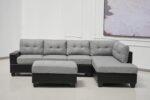 Zanotto Fabric Sofa - Image 6
