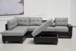 Zanotto Fabric Sofa - Image 5