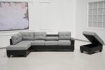 Zanotto Fabric Sofa - Image 7