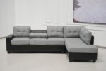 Zanotto Fabric Sofa - Image 8